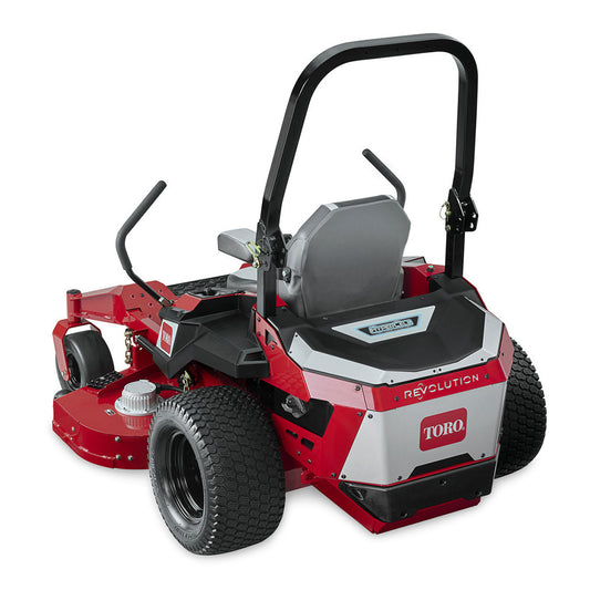 Toro 18760 Z Master 60 pulgadas. Cortacésped de giro cero con batería Revolution