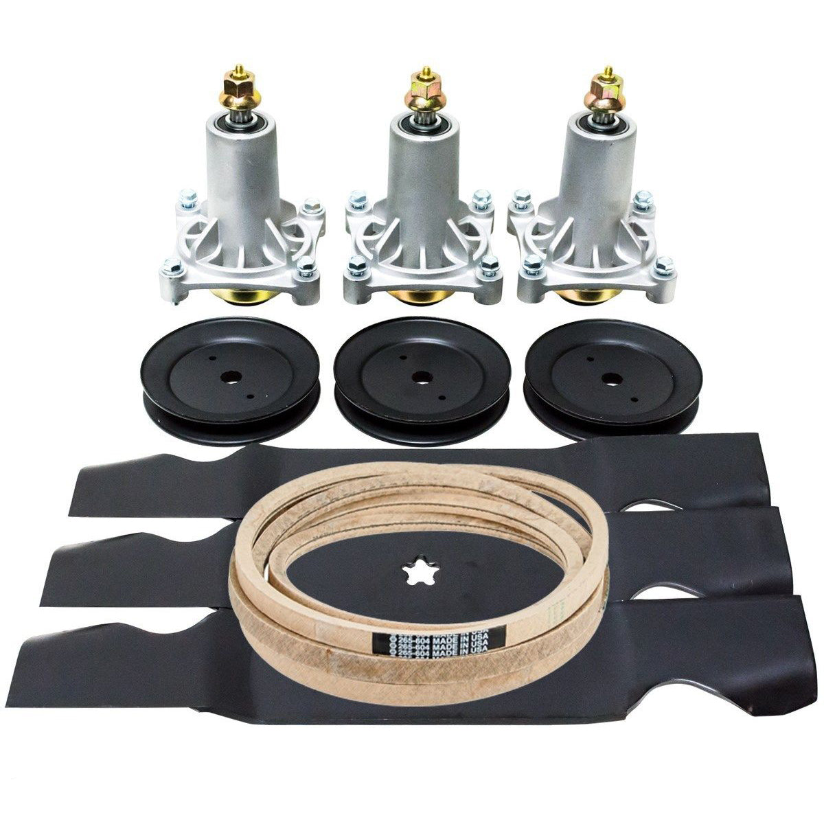 Deck Rebuild Kit for Husqvarna 54 Inch GT 2254 187292 173436 187254 191273