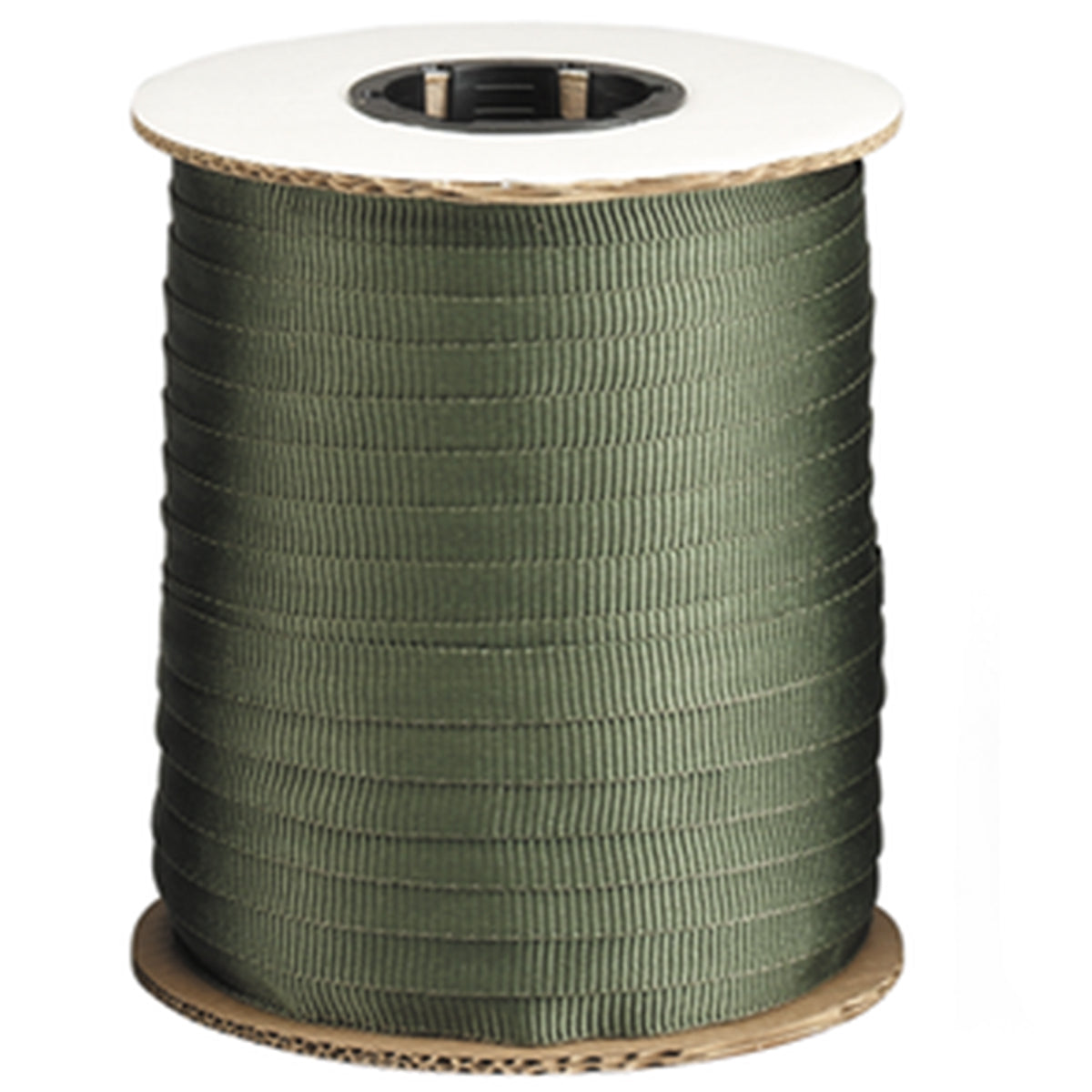 U.S. Rigging Supply USR-TA-WEB-250G 3/4" x 250' Arbor Webbing Green Tree Guying Strap