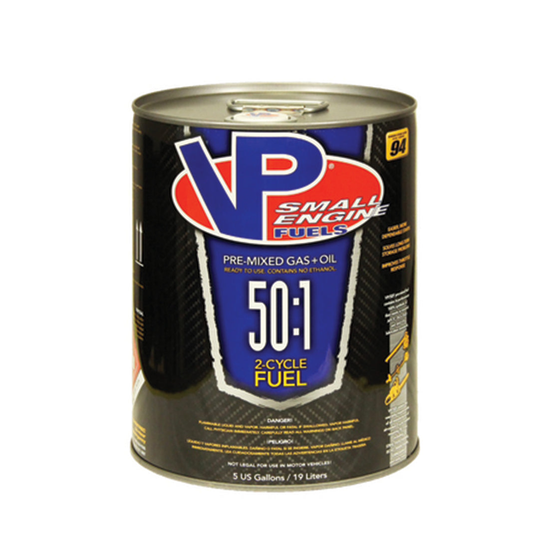 VP6232 Combustible premezclado 50:1 VP, 5 galones