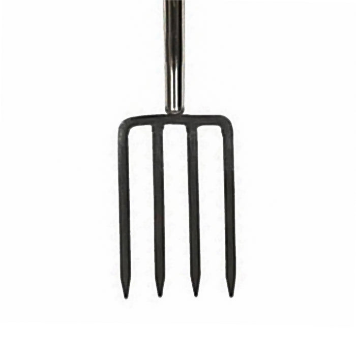 Seymour 49077 4 Tine Spading Fork, 29" Hardwood Handle, Steel D-Grip