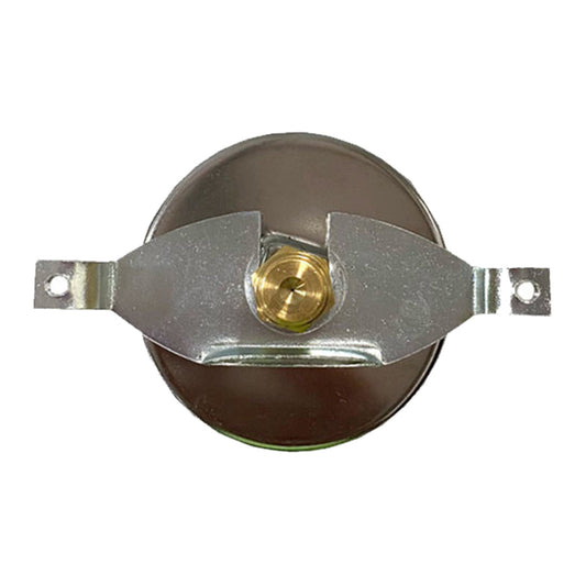 Hypro WGG600C Manómetro con abrazadera en U lleno de líquido de 2,5" 0-600 PSI