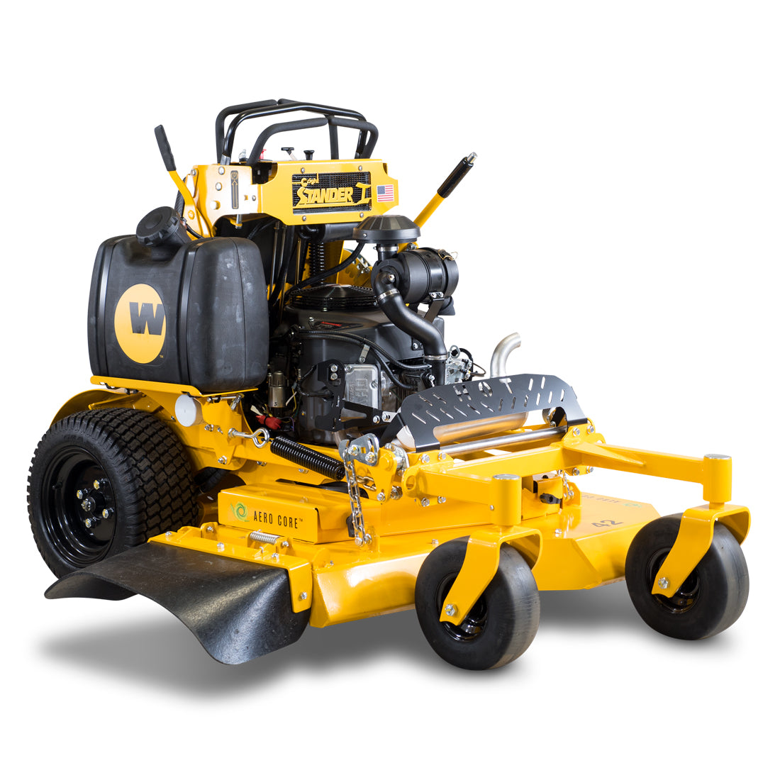 Wright Stander I WSTN42SFX600E1B 42 In. Stand-On Mower