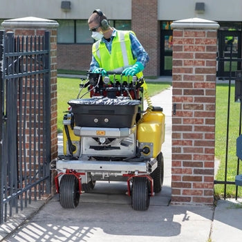 ZTE Z-Spray Junior Stand-On Spreader Sprayer
