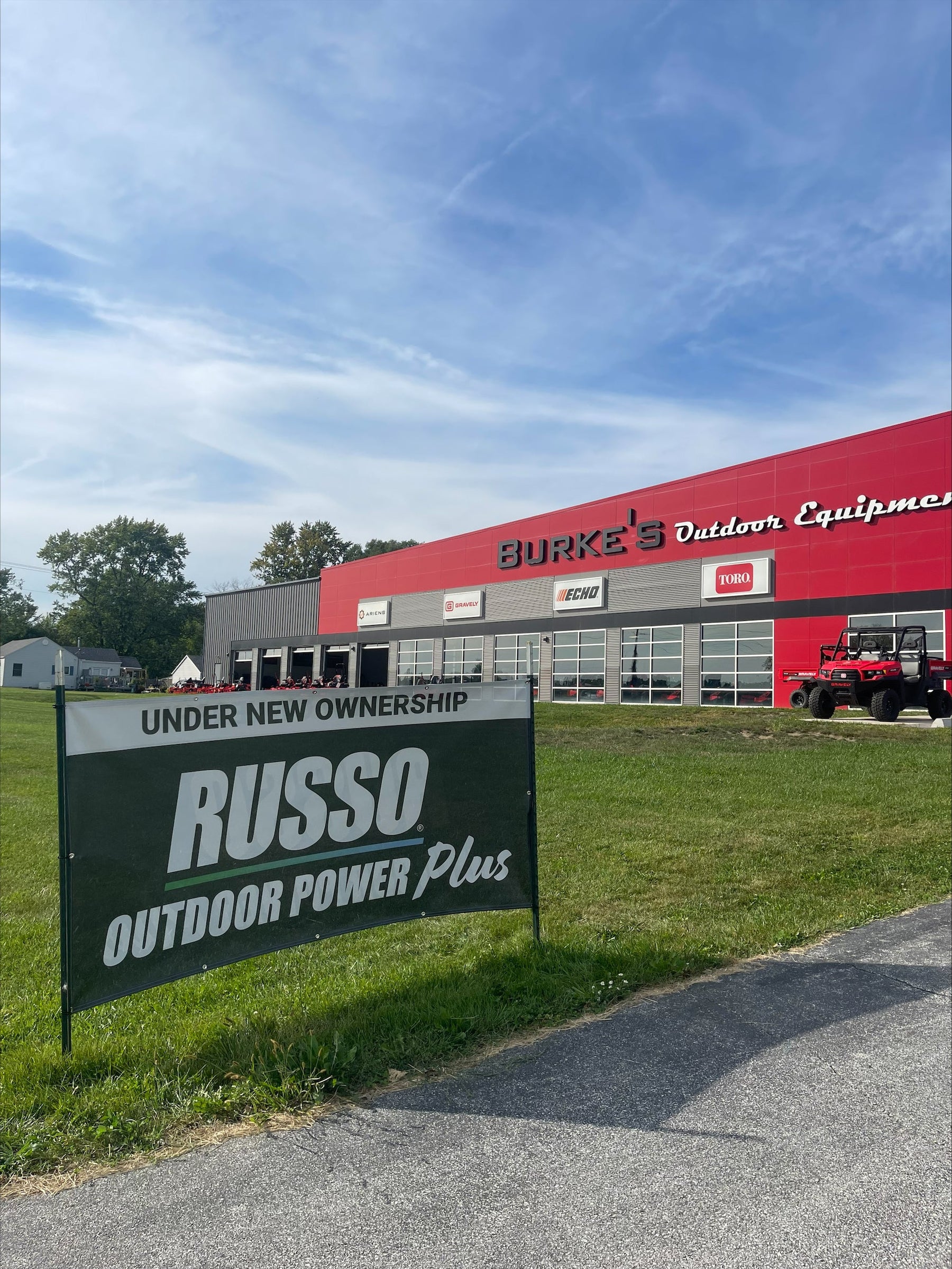 Russo Expands into Northwest Indiana with Burke's Outdoor Equipment