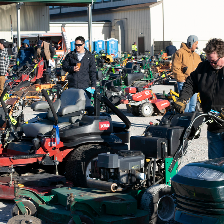 Russo Equipment, Parts, Service & more for Nature's Professionals