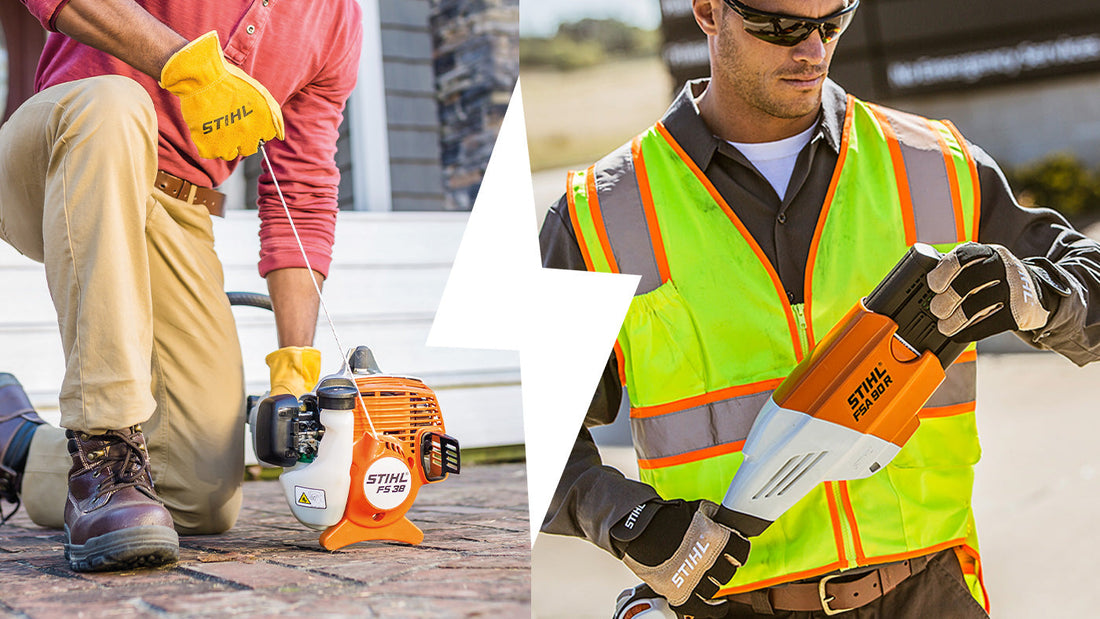 Exploring the Advantages of Gas vs. Battery-Powered Landscaping Equipment