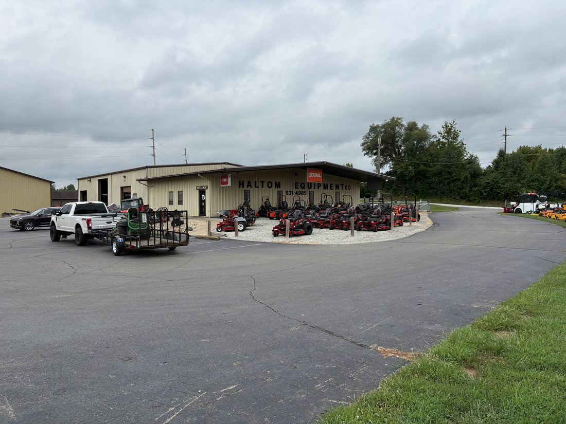 Haltom Equipment Evolves into Russo Outdoor Power Plus
