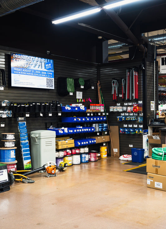 Russo Power Equipment adds Irrigation & Drainage to Landscape Supply Lineup