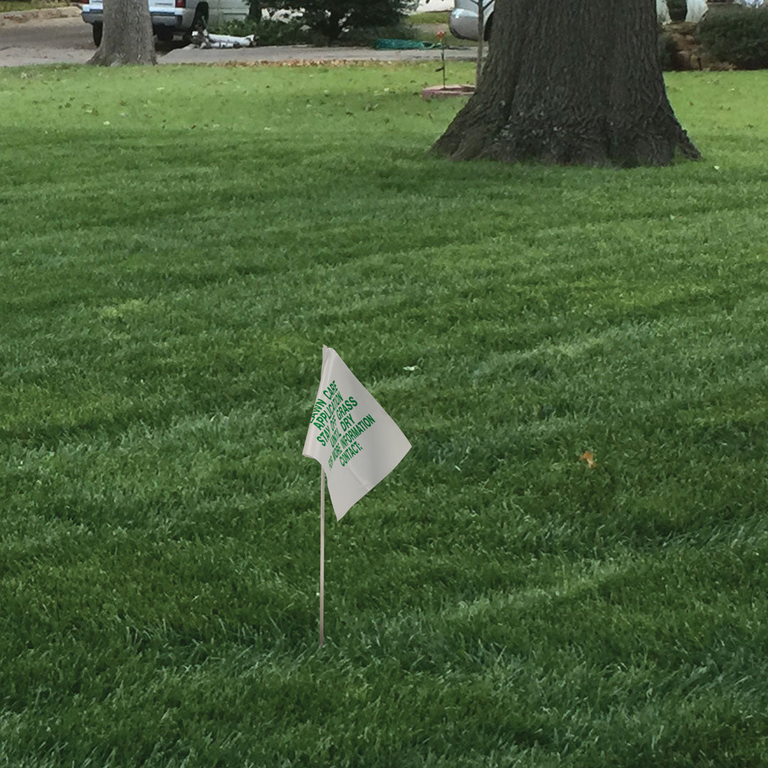 Fertilizer Marking Flags