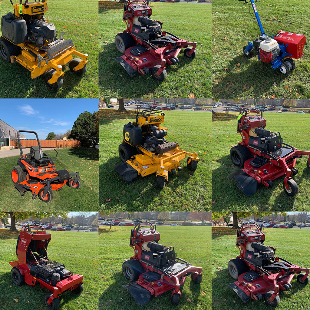 Demo/Rental Equipment for sale