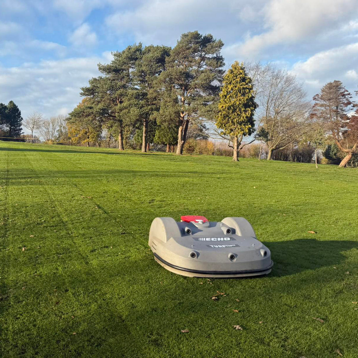 Robotic Lawn Mowers