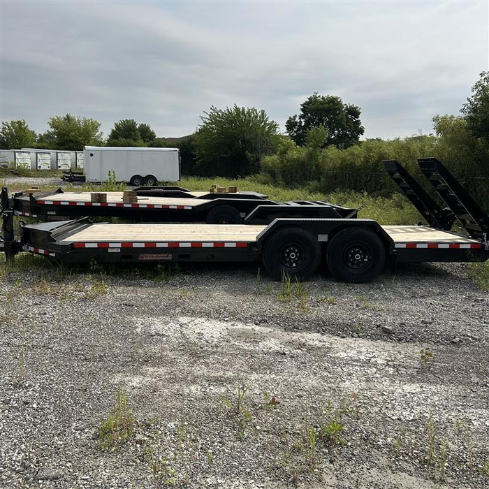 Midsota NST20-BP-154 20 ft.Skid Steer Trailer