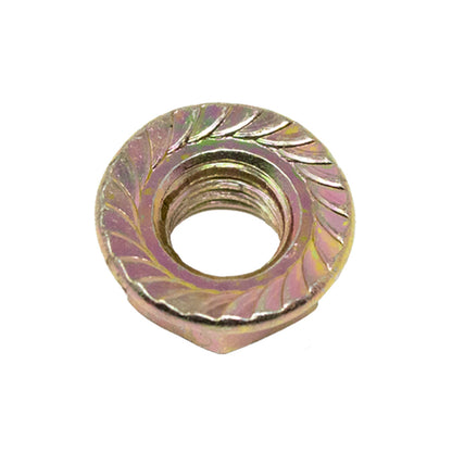 Scag 04019-04 Tuerca Cabeza hexagonal con brida dentada