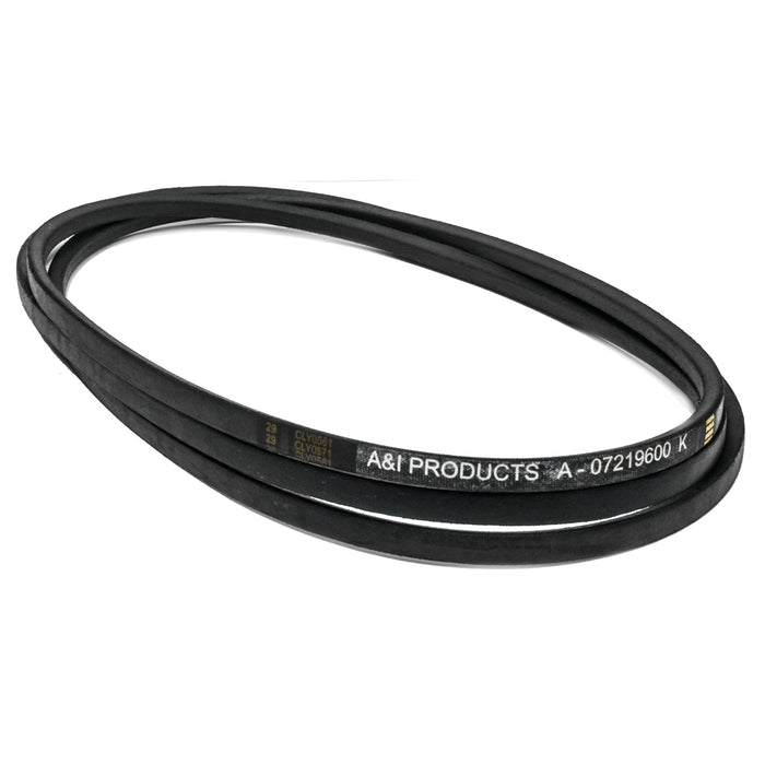 A&I Products 07219600 Deck Belt 1/2" x 127.12"