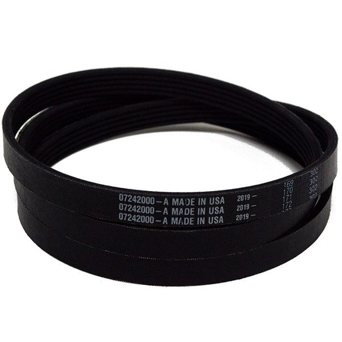 Ariens 07242000 Correa trapezoidal poli V - K-5 costillas