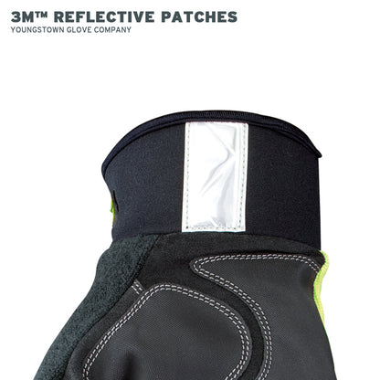 Youngstown Safety Lime Winter Glove