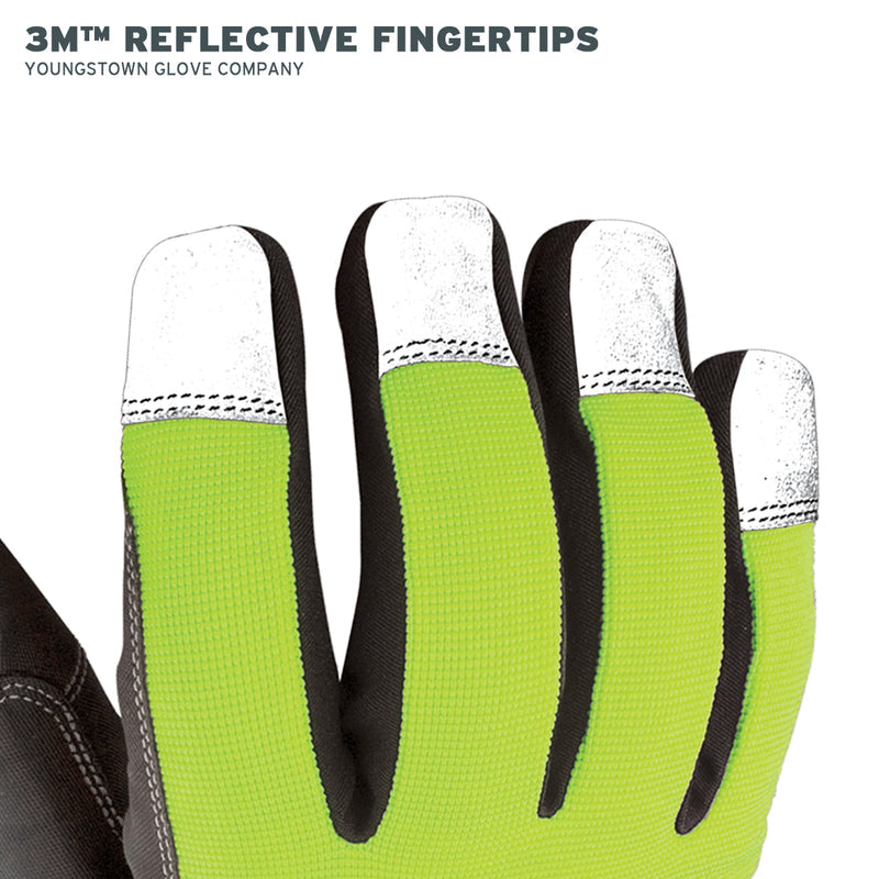 Youngstown Safety Lime Winter Glove