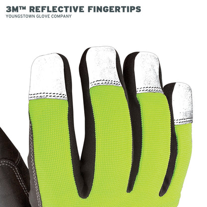 Youngstown Safety Lime Winter Glove