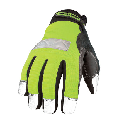 Youngstown Safety Lime Winter Glove