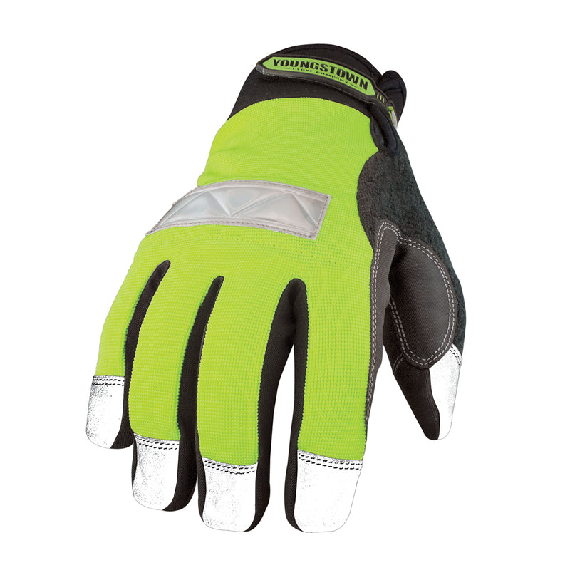 Youngstown Safety Lime Winter Glove — Russo Power Equipment