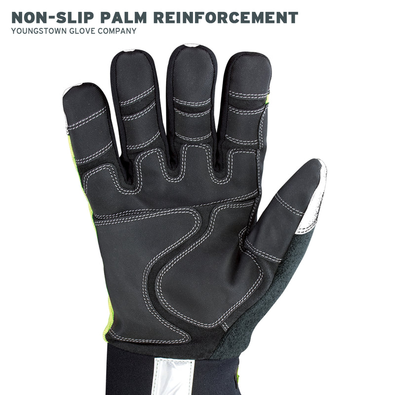 Youngstown Safety Lime Winter Glove