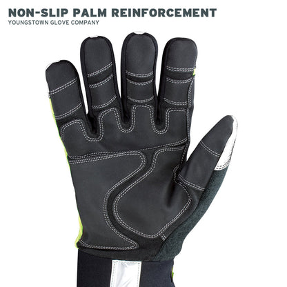 Youngstown Safety Lime Winter Glove