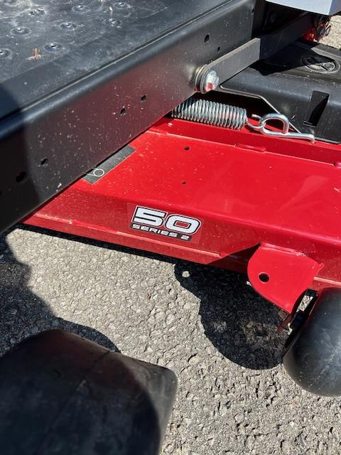 Exmark QZE725GKC50200 50 In. Quest E-Series Zero Turn Mower