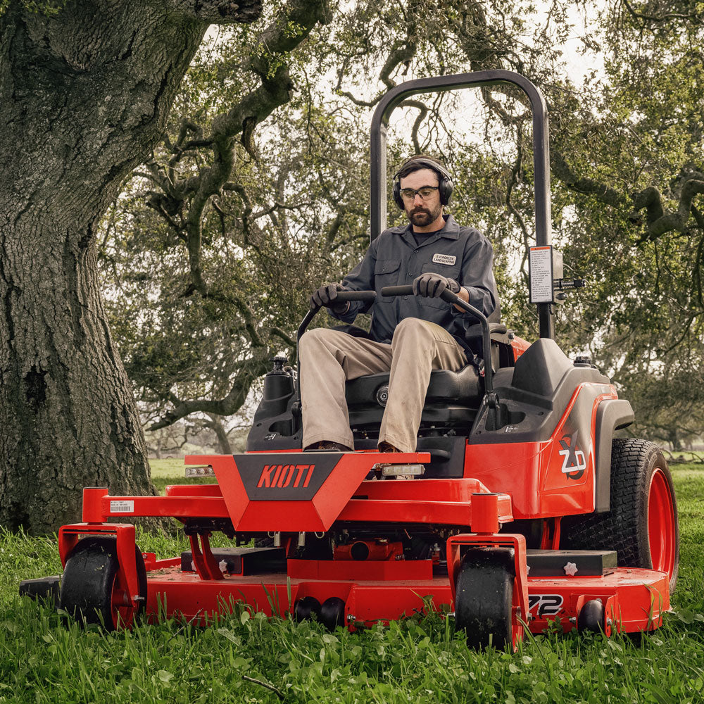 Kioti KTZ-ZXDC72 Kioti Diesel ZXD Series Mower 72