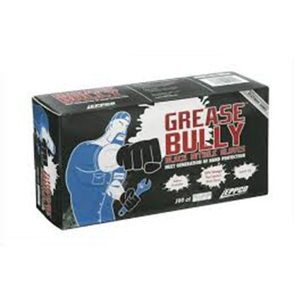 Eppco Enterprise Caja de 100 unidades - Guantes de nitrilo negros