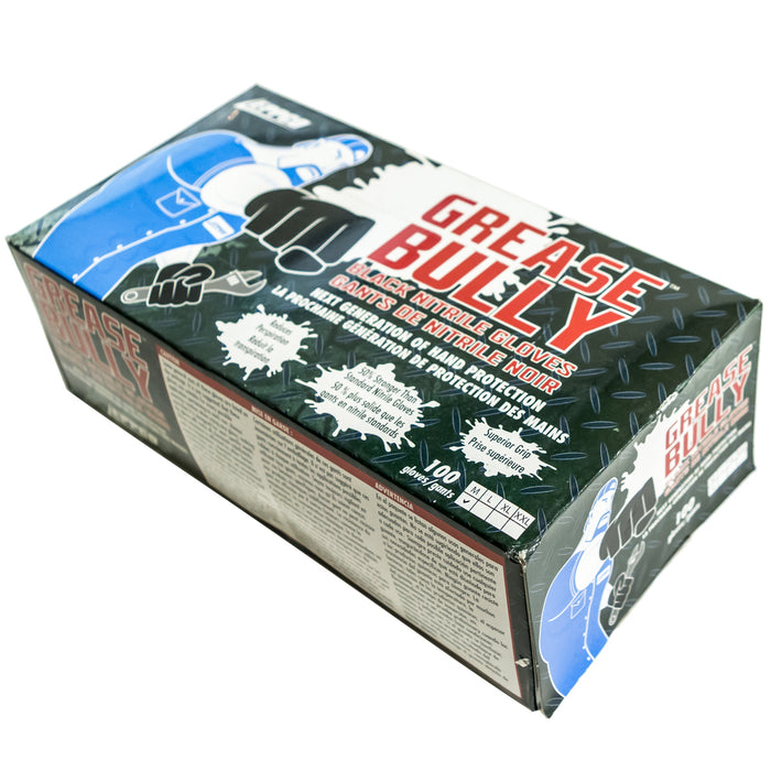 Eppco Enterprise 100 Count Box - Black Nitrile Gloves