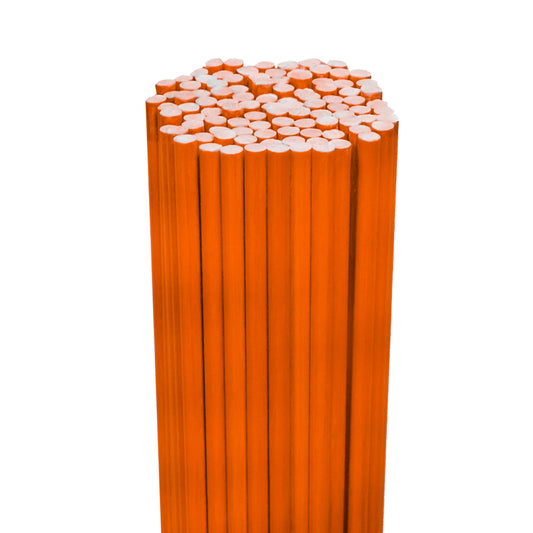 Russo Snow Driveway Marker Naranja Longitud 48" Diámetro 1/4"