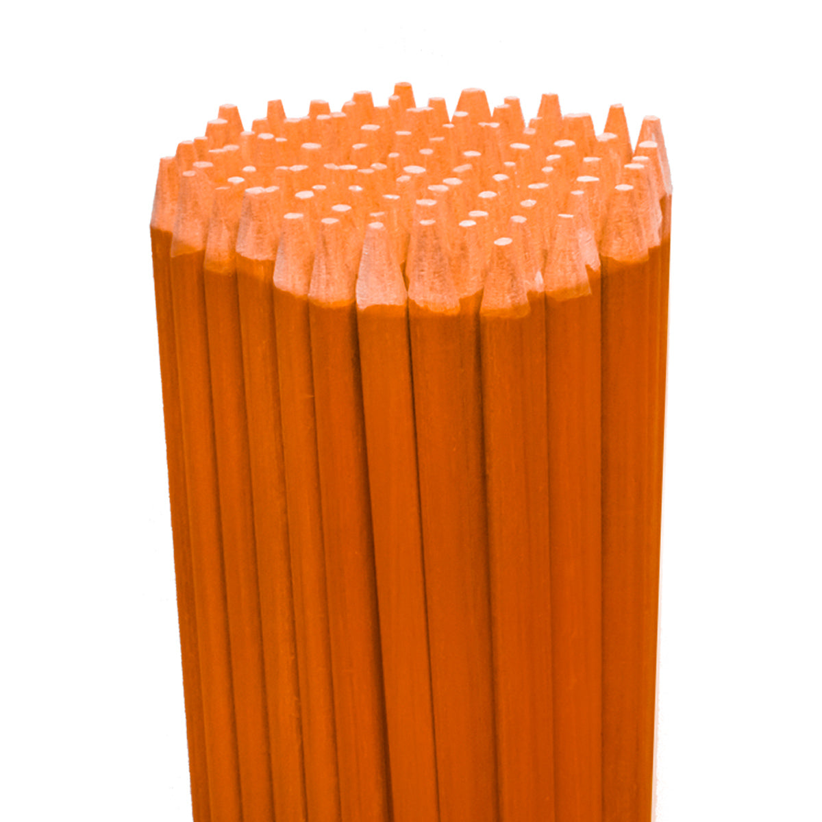Russo Snow Driveway Marker Naranja Longitud 48" Diámetro 1/4"