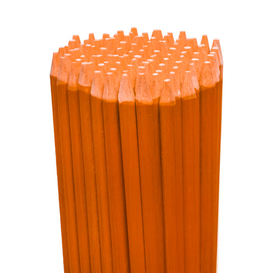 Russo Snow Driveway Marker Naranja Longitud 48" Diámetro 1/4"