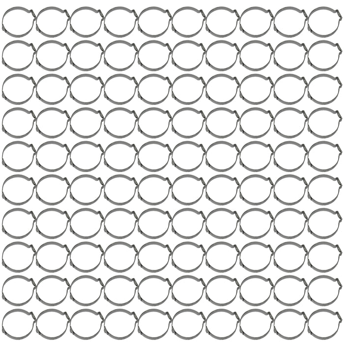 NDS NC-155000-020 331R 1 Abrazadera de engarce de acero inoxidable