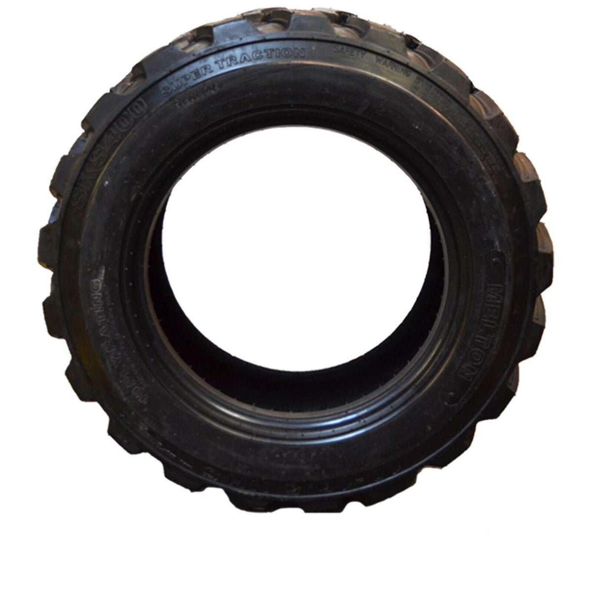 Skid Steer 10X16.5 10 Ply Tire