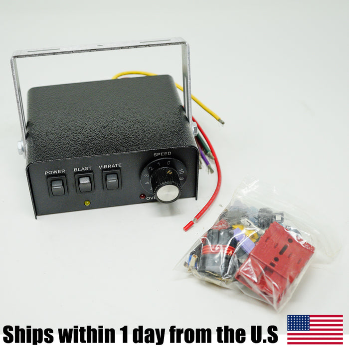 Karrier Company 1041 Controller With Vibrator Switch