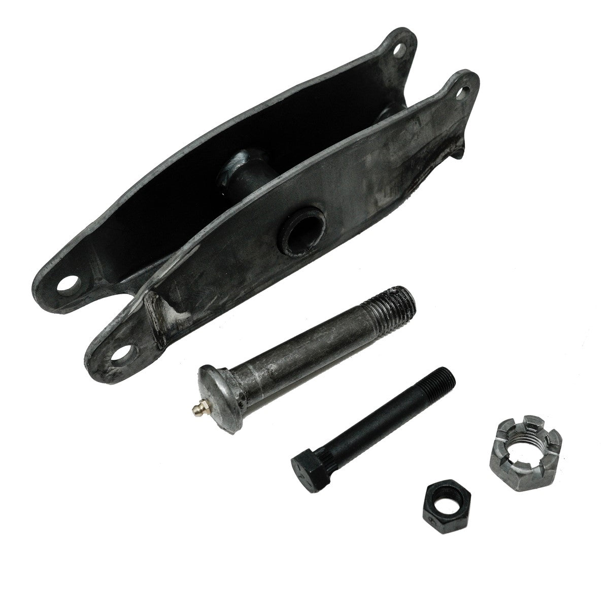 Equalizer 10 In. Slipper 33 In. Trailer Axle fish 2" Spring Swan Bolts 13-4