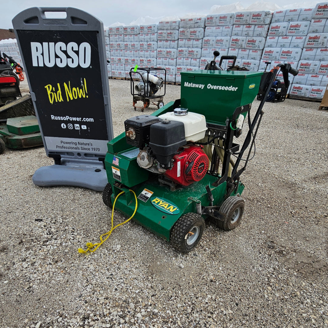 Ryan Overseeder — Russo Power Equipment