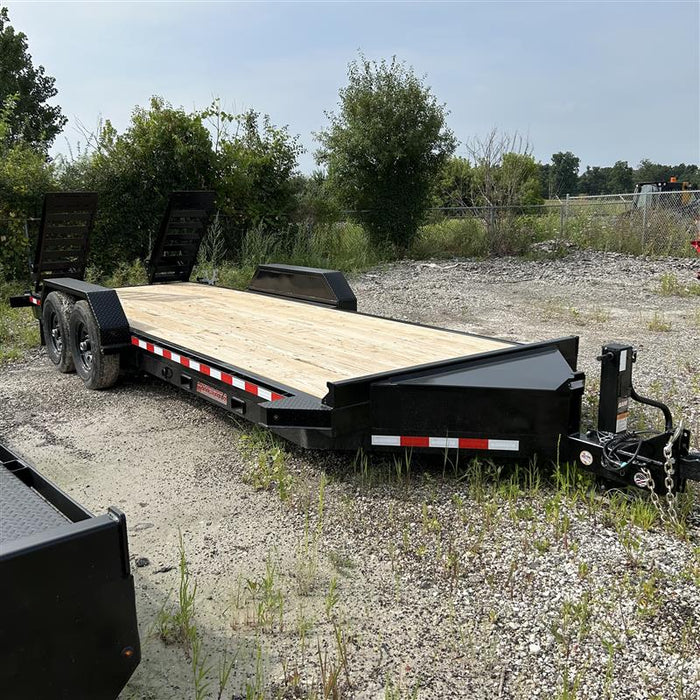 Midsota NST20-BP-154 20 ft.Skid Steer Trailer