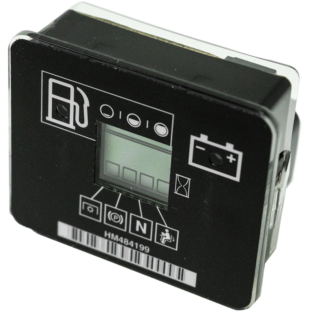 Toro 117-3882 CONJUNTO DEL MEDIDOR DE COMBUSTIBLE/HORAS