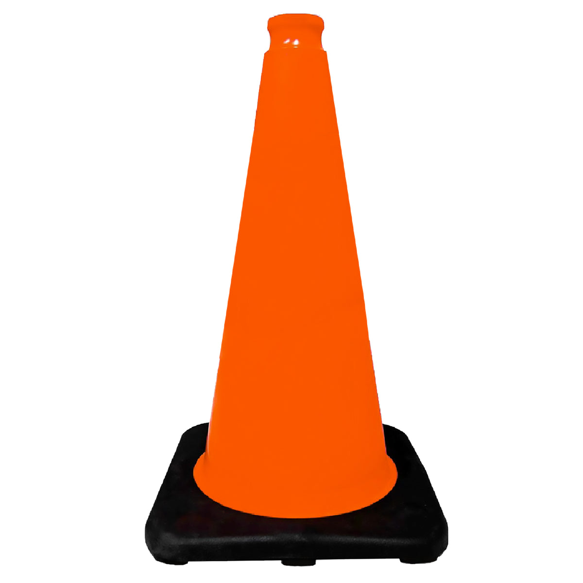Lakeside Plastics 1250-00 Cono de seguridad naranja de 12"