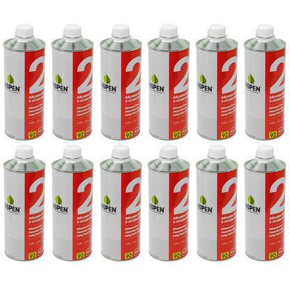 Aspen 2 Ethanol Free 2-Cycle Fuel 1 Quart 12PK