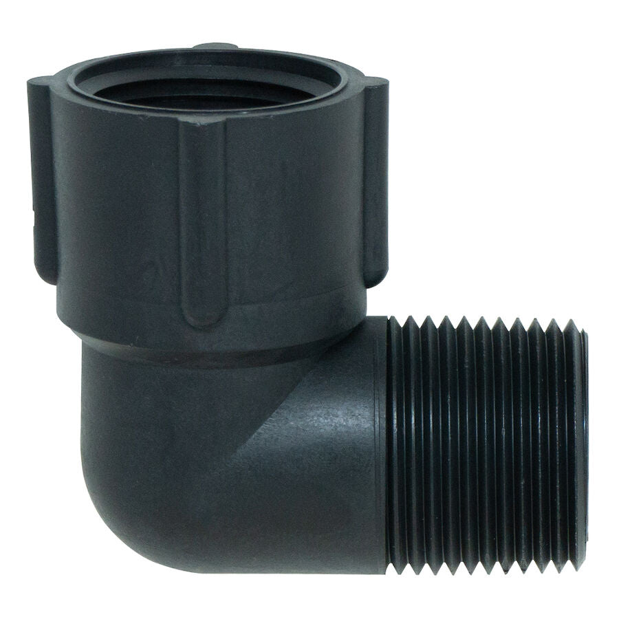 Codo Boss 132-7706 de 90 grados [3/4" Npt]