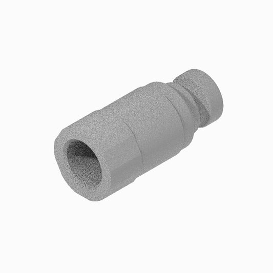 Boss 143-0058 Male Flat Face Coupler #4 Npt Threads