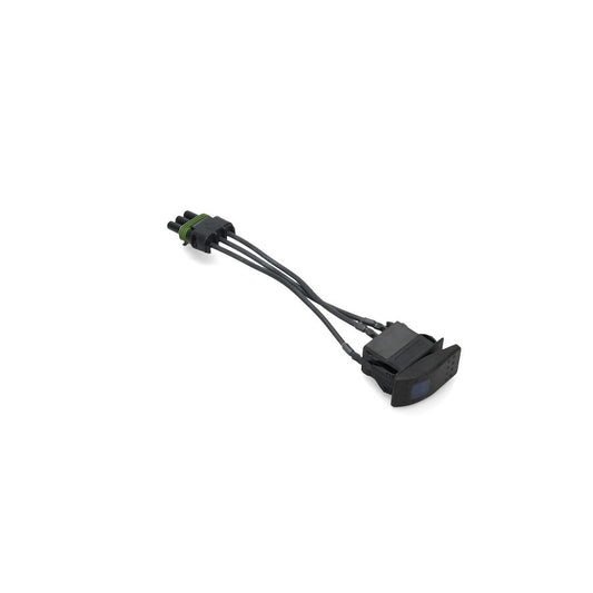 Boss 143-0646 Switch, Rocker, Blue Lens