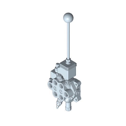 Boss 143-0742 Joystick, 4 pos con FLT, 3 pos 4 vías, con cruz