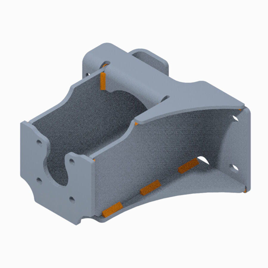 Boss 143-0775 Mnt,Wheel Motor,Sr[Weld]