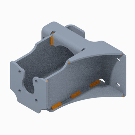Boss 143-0775 Mnt,Wheel Motor,Sr[Weld]