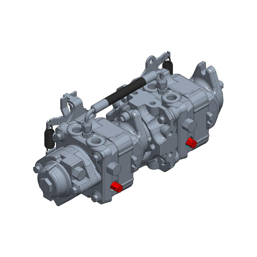 Boss 143-0895 Pump-Axial Tand Pist W Aux, 6Cc, .024
